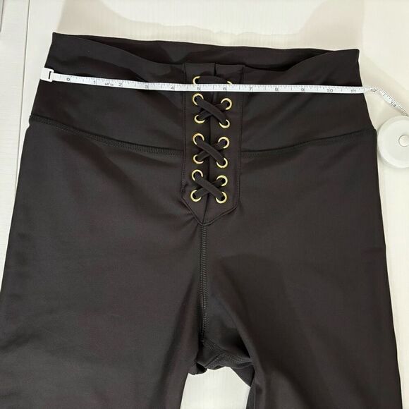 Weworewhat Lace-up leggings black medium - Picture 10 of 13